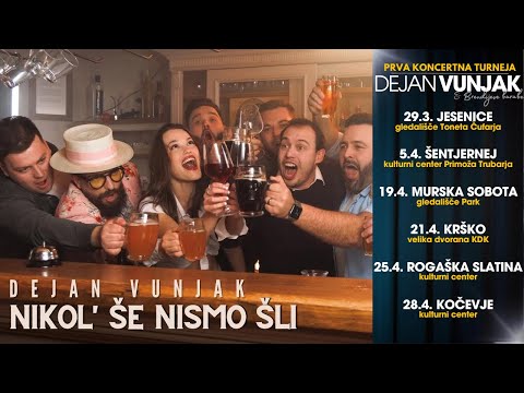 DEJAN VUNJAK - NIKOL' ŠE NISMO ŠLI (Official video)