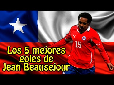 Jean Beausejour - Los mejores goles