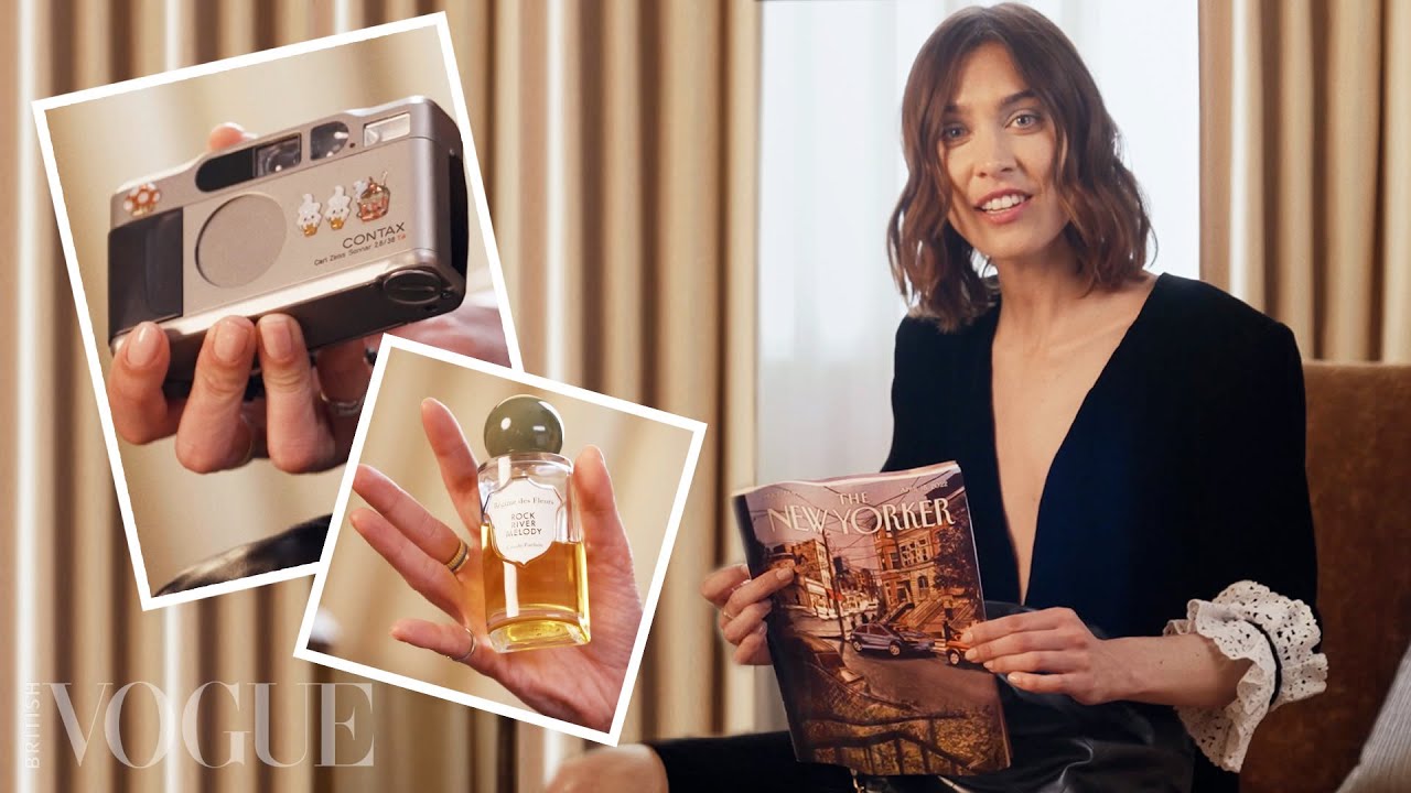 Alexa Chung: Inside My CHANEL Handbag | In The Bag
