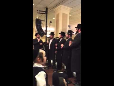 Sympinny Band with levy falkowitz with the Shira Choir