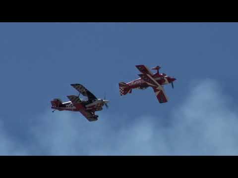 Le Touquet Air Show 2022  Pitts Belgian Team