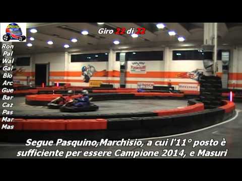 Campionato FunKart 2014 - Gara 12A - Vignate - 13.12.2014