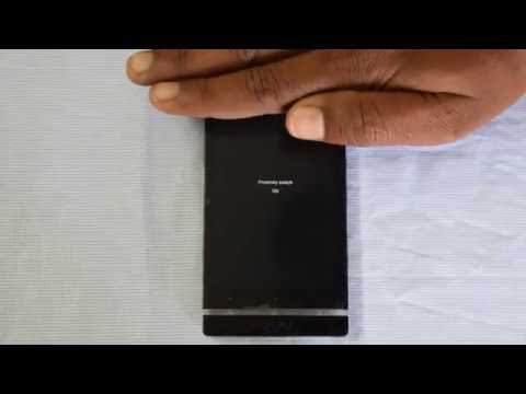 SONY XPERIA L PROXIMITY SENSOR TEST
