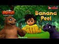 LITTLE MOWGLI FIRST EPISODE BANANA PEEL THE JUNGLE BOOK STORY OF LITTLE MOWGLI IN HINDI