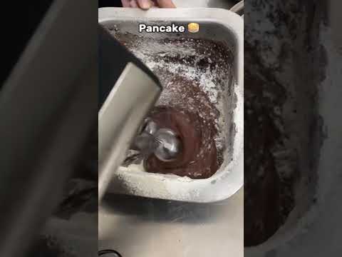 pancake chocolate and vanilla 🥖🌿🎂🔪....made by arfa cooking 😋