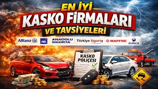 Bu Yılın En İyi Kasko Firmaları | Fiyat, Teminat ve Firma Karşılaştırması #kasko