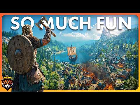 A Viking Survival Game I Could EASILY Put 1000 Hours into...