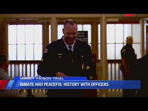 Marcy prison trial day 3 summary