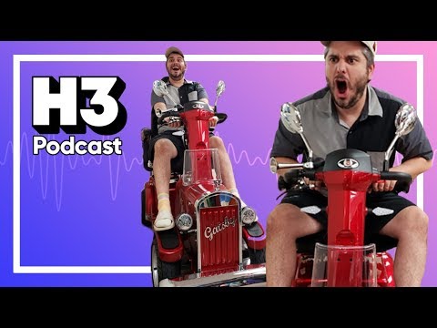 Our $3500 Scooter Has Arrived & Pizza Taste Test Catastrophe - H3 Podcast #142 Video