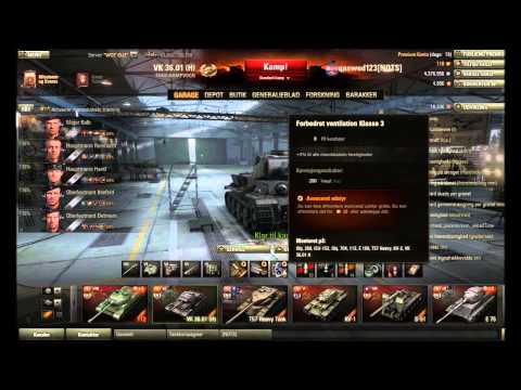 VK 36 01 H Tank review