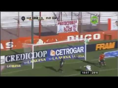 Gol de Depetris - Huracan 1 x 1 Colon SF - Fecha 12 - Liga Argentina