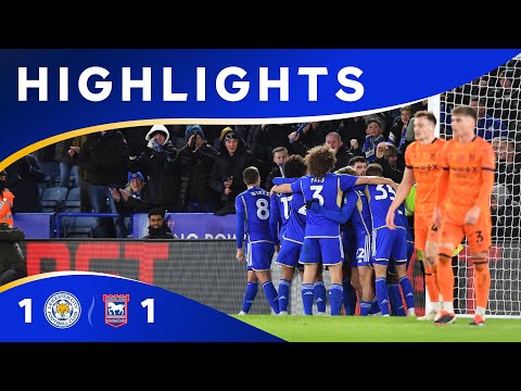 FC Leicester City 1-1 FC Ipswich Town 