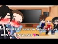 Teen Wolf React To Stiles XDerek RUS And ENGLISH