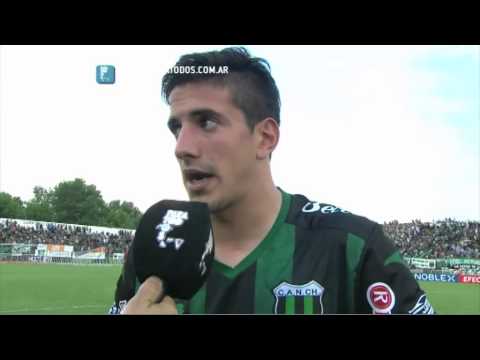 Mendoza: "No me voy contento". Chicago 1 - Instituto 1. Fecha 20. Primera B Nacional 2014. FPT