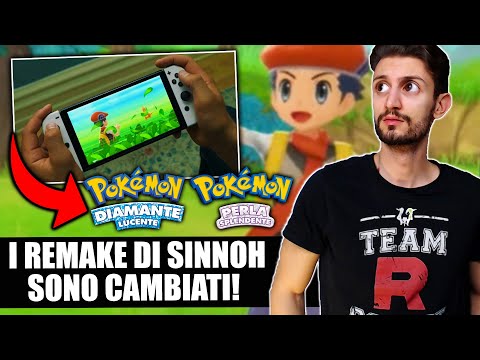 L' INCREDIBILE cambiamento di Pokémon Diamante Lucente e Perla Splendente