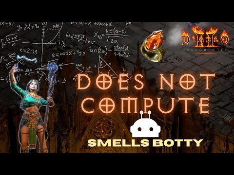 🔥D2R🔥 Season 2 - I ran NM Andy till I got the SOJ. Are DClone spawners running bots or buying sojs?