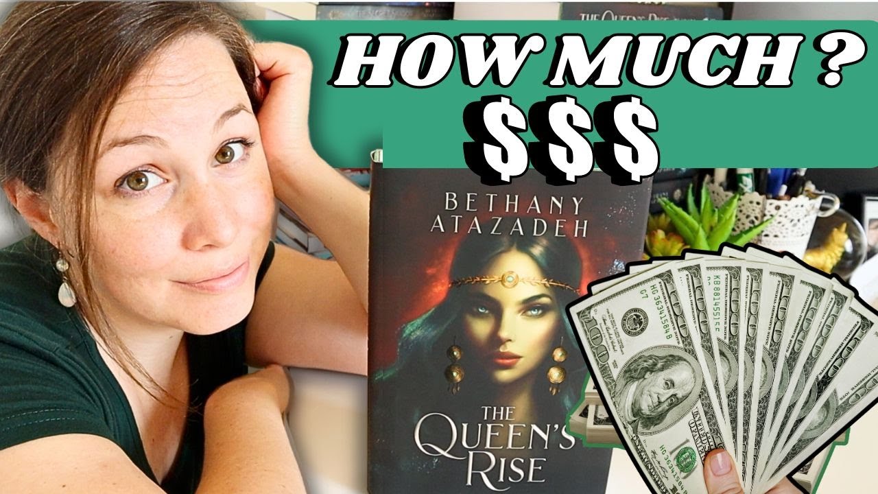 How Much $ Money Did I Spend + Did I Make My Money Back? $$ Self-Publishing Expenses
