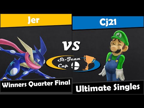 SJC s5 e1 Winner quarter-final - Jer (Greninja) vs Cj21 (Luigi)