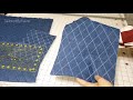 How To Quilt Simple Diamond Quilt