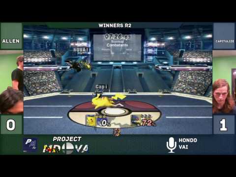 Project M @ Xanadu 11/2/16 Winners Quarters - Allen (Falco) vs Capitulize (Pikachu)