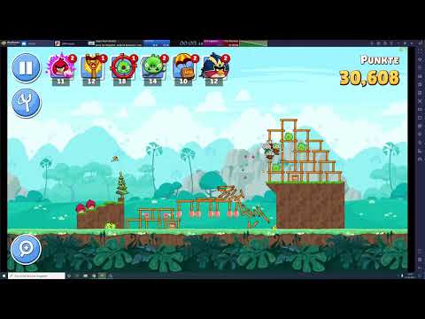 Angry Birds Friends Any Slingshot Speedrun (Level 30) in 00:00:14,733