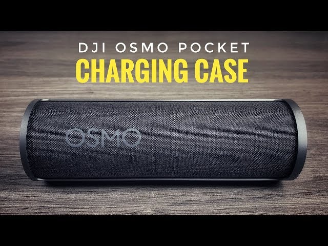 Video Teaser für DJI Osmo Pocket Charging Case Review