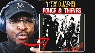FIRST TIME REACTION | The Clash - Police &amp; Thieves | REACTION/REVIEW