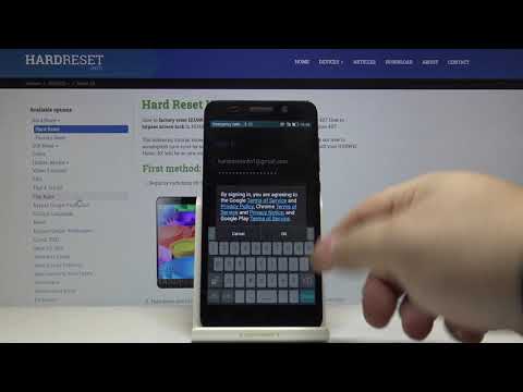 How to Add / Remove Google Account in Huawei Honor 4X – Google Account Settings