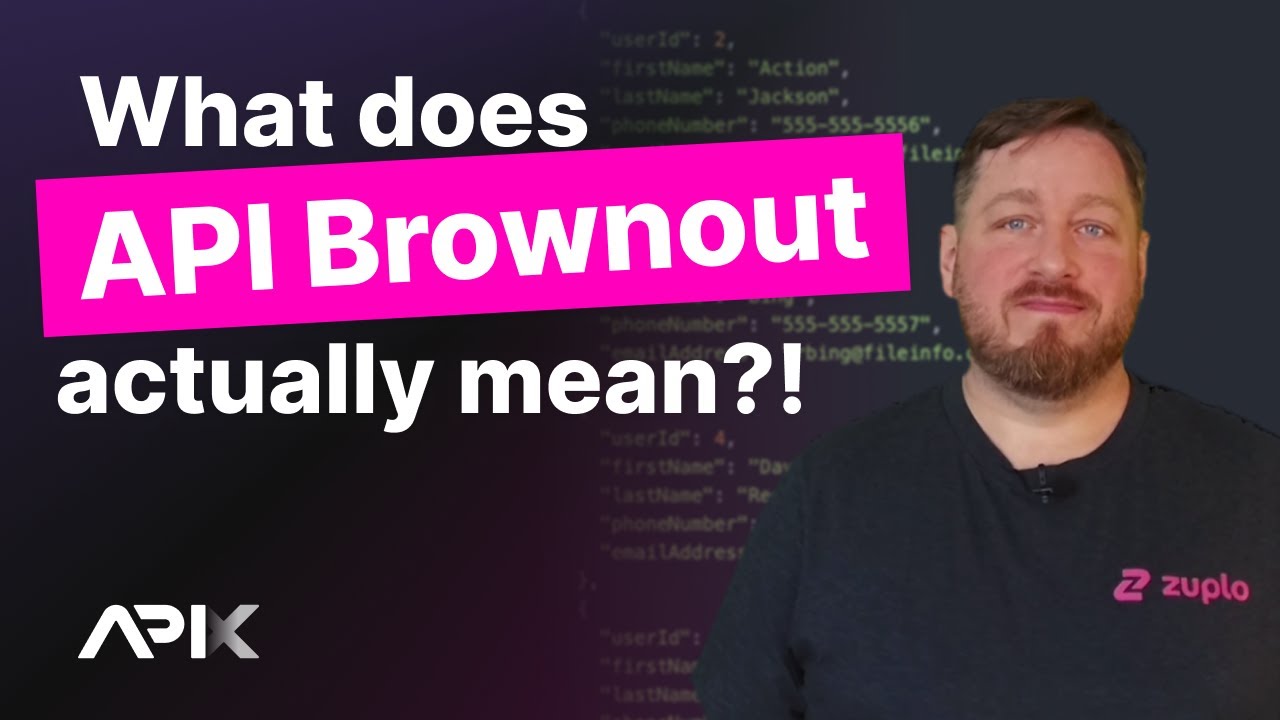 What does API Brownout actually mean?!