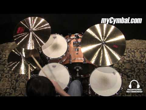 Paiste 14" Signature Sound Edge Hi Hat Cymbals (4003114-1072914F)