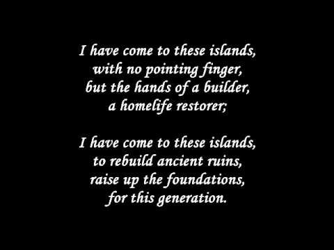 Thumbnail for I Have Come to These Islands video