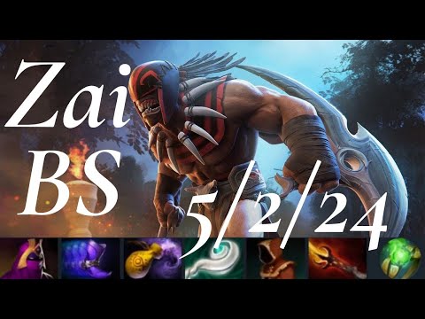 Zai Bloodseeker vs Huskar - so chill - Secret vs OG game1 - Omega League