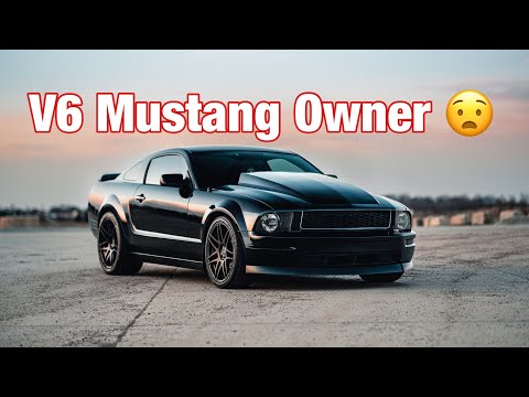 What It’s Like To Be A V6 Mustang Owner