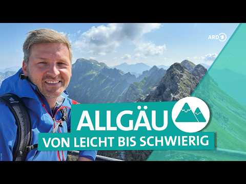 Active Allgäu: Breitachklamm Gorge, Oberstdorf, Nebelhorn | 4k | ARD Reisen