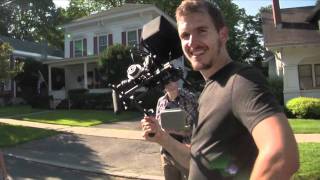Kim Monroe and Chris Eves: making of the video
