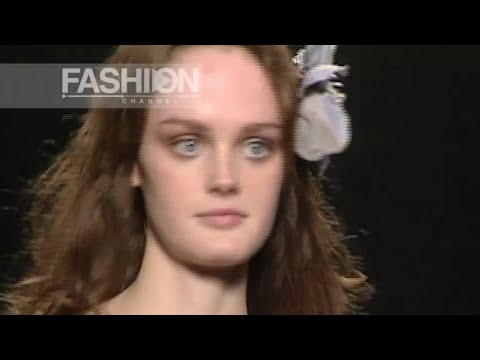 SONIA RYKIEL Spring Summer 2005 Paris Pret a Porter by Fashion Channel