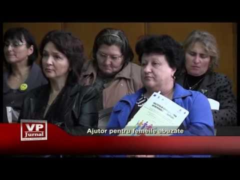 Ajutor pentru femeile abuzate