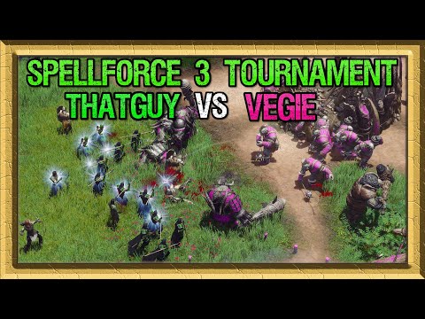 SpellForce 3 Tournament: Vegie vs ThatGuyFromEarth