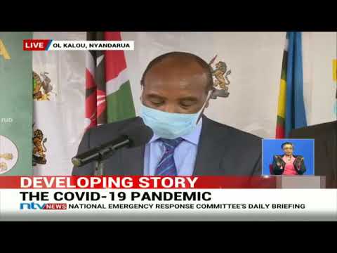 LIVE: Covid-19 Pandemic - Govt. Briefing (Nyandarua County)