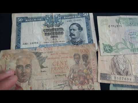 WOW! I Bought Some SPECTACULAR Banknotes | Banknote Unboxing | Episode 203