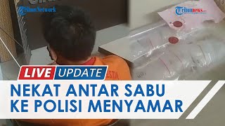 Pemuda 25 Tahun Nekat Jadi Kurir Sabu Demi Modal Nikah, Terbongkar saat Polisi Nyamar Jadi Pembeli