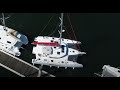 Docking and undocking a trimaran NEEL