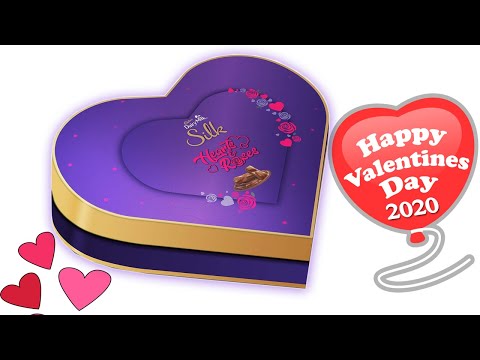 Cadbury Dairy Milk Silk Valentine's Heart Shaped Chocolate Special Gift Box 2020