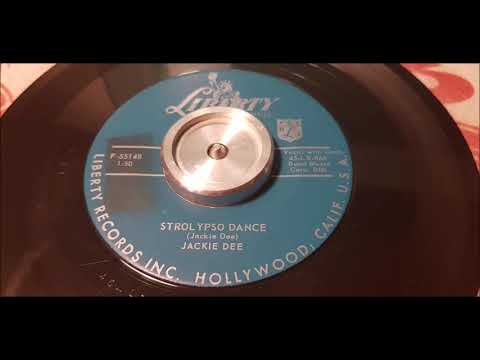 Jackie Dee - Strolypso Dance - 1958 Teen - Liberty 55148