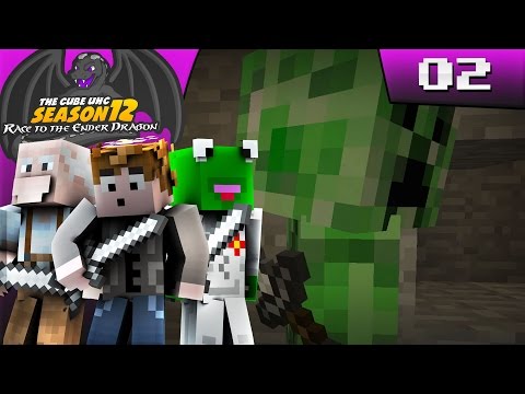 Minecraft: Cube UHC Season 12 - Episode 2 - MOB ATTACK
