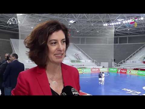 Belenenses e Azeméis abriram Taça da Liga Futsal