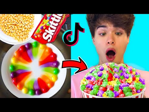 GENIUS TikTok Food Hacks To Do When You're Bored at Home!