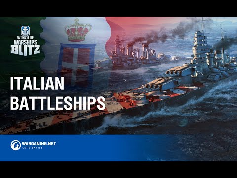 Italian Battleships Arrive in World of Warships Blitz!