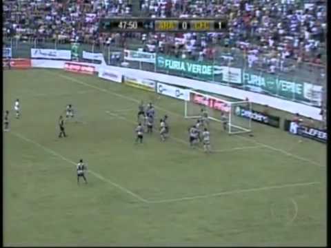 Arapongas 1 x 1 Coritiba - Gols - Campeonato Paranaense 2011
