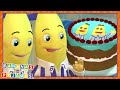 Let S BAKE Bananas Cartoons For Kids Bananas In Pyjamas